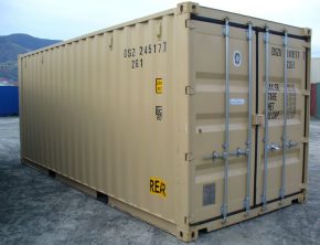 6.1m (20ft) shipping container with doors both ends