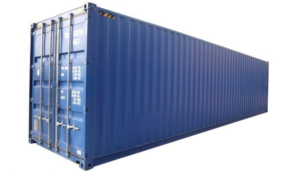 12.2m (40ft) high-cube shipping container