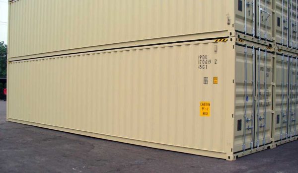 12.2m (40ft) high-cube shipping container - Image 3