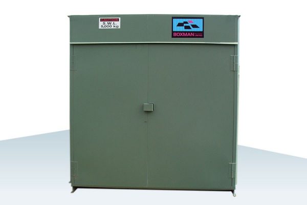 3m (10ft) cut down shipping container - construction site shed - Image 3